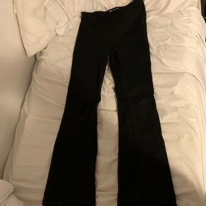 High Waist Bell Bottom Pants
